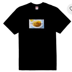 Supreme Pancakes Tee, Black, XXL, new, authentic
